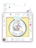 Pièce à rabat amusante pour les nouveaux parents – Cette jolie pièce de décision pour les parents est fabriquée en acier inoxydable de haute qualité ; « My Turn » est imprimé d'un côté et « Your Turn » de l'autre – Il suffit de retourner la pièce pour décider qui effectuera la prochaine tâche liée au bébé