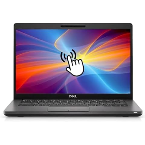 Dell Latitude 5400 Business Laptop with Touchscreen Cover