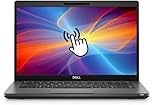 Dell Latitude 5400 Business Laptop, 14" (1920x1080) FHD Touchscreen Notebook, Intel Core i5-8th, 16GB DDR4 RAM, 512GB SSD, CAM, US Keyboard,Windows 10 Pro (Renewed)