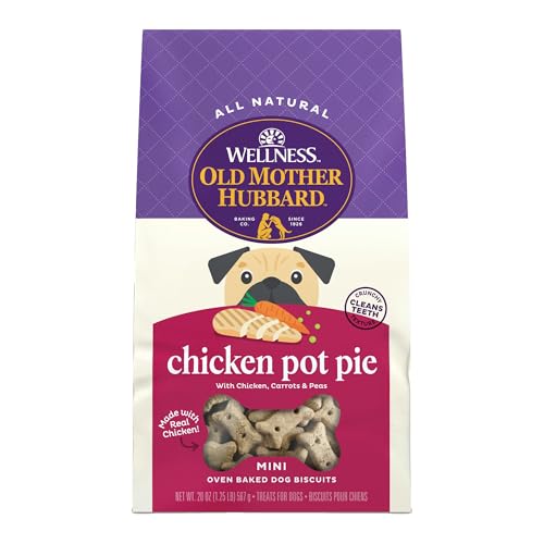 Old Mother Hubbard Mini Chicken Pot Pie