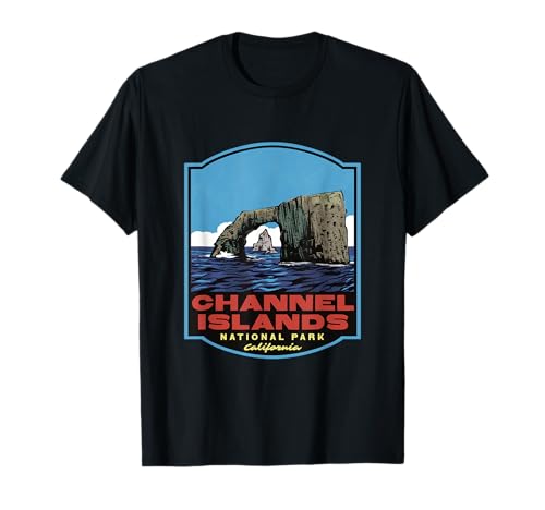 Channel Islands National Park California Retro T-Shirt