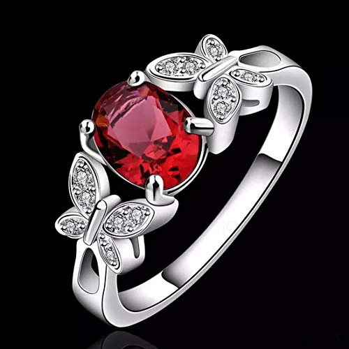 Zircon Leaf Plated Adjustable Ring