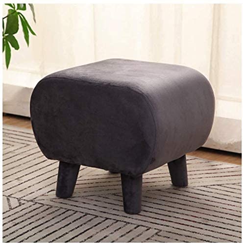 Tabouret de salon décoratif et pouf de chambre moderne
