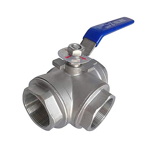 Valvola A Sfera Motorizzata 2" DN50 - AC220V Con Attuatore Elettrico 3 Fili - Controllo Flusso Per Riscaldamento E HVAC