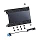 SATA-Festplatten-Caddy-Kit für Dell Latitude 15 5510 5511 5505 5502 5501 5500, Precision 15 3540 3541 3542 3550 3551, mit Kabel, Halterung, Schrauben