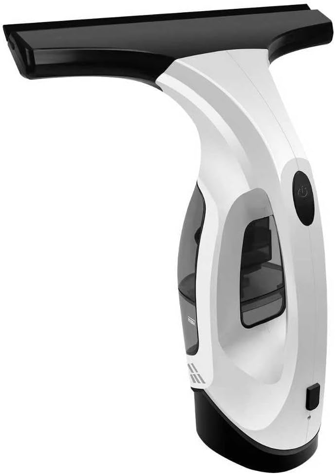 Cordless Window Vacuum Squeegee, 2000Pa Electric Window & Glass Cleaner, 2200mAh Electric Squeegee with 150ml Tank & 280mm Blade, Shower Squeegee for Glass Doors, Windows, Countertops, Car Glass