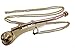 Ares India Brass Boatswain Whistle 5