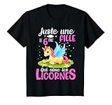 Cadeau Anniversaire Licorne Fille Personnalisé