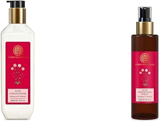 Forest Essentials Hair Conditioner, Bhringraj and Shikakai, 200ml & Forest Essentials Hair Thickening Spray Bhringraj & Shikakai 130ml image 1