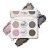 Morphe ChromaPlus 6-Pan Eyeshadow Palette - High Pigment Eye Makeup with Shimmer, Matte & Metallic Eye Shadow - Neutral Eyeshadow Makeup Collection for All-Day Wear - Cyber Chrome (0.26 oz)