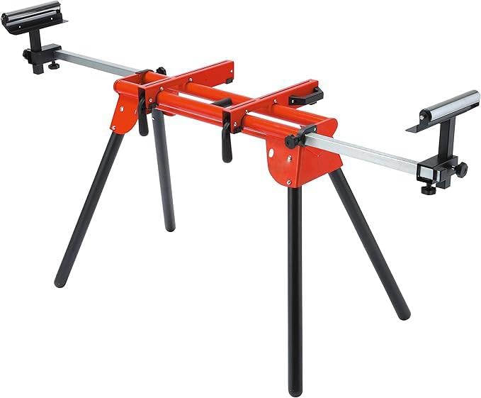 Amazon | スライド卓上丸ノコスタンド ベース幅1120mm 折りたたみ式