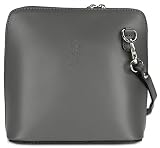 Vera Pelle Women's Cross-Body Bag grey grey - 1