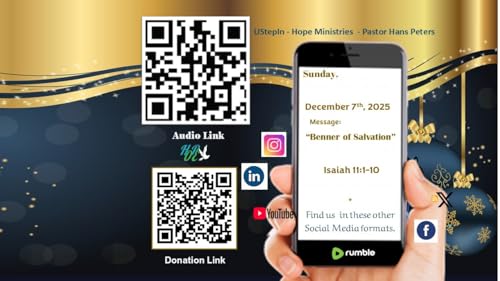 『Banner of Salvation - Isaiah 11:1-10』のカバーアート