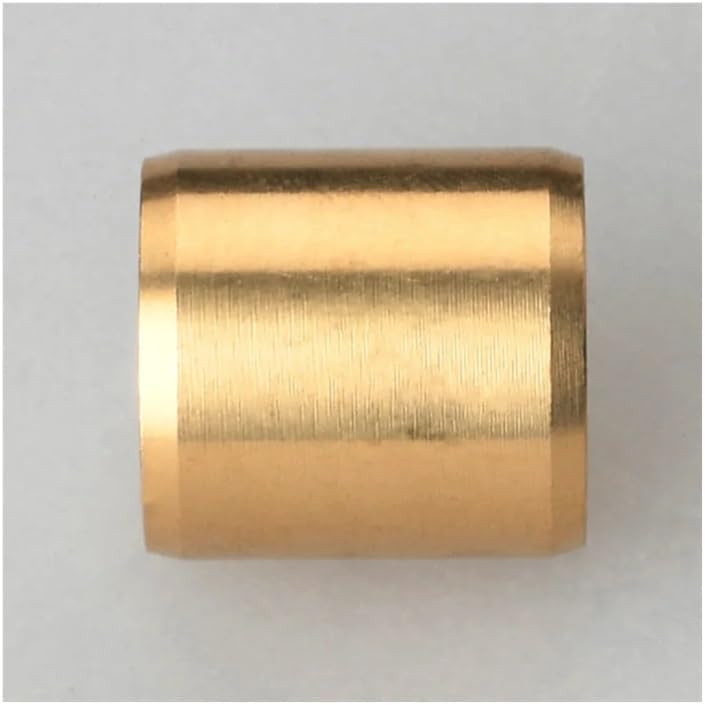 Drive Shaft Bushing Fit for Outboard Motor 2 Stroke 4HP 5HP 6E0-45316-09 6E0-45316 6E045316 Boat Brass Sleeve Replacement Parts