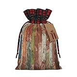 Kordelzugbeutel Größe: S 12 x 17,5 cm, Geschenktüten haben die richtige Größe für Weihnachtsgeschenk und Süßigkeiten. Perfekt für filigrane Geschenke für Familie und Freunde.