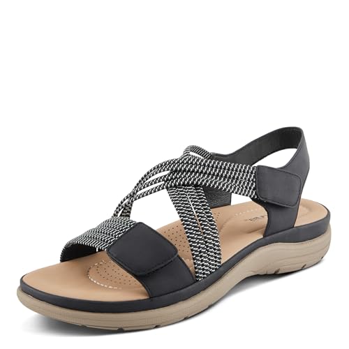 Flexus Women's CROSSBEAM Cross Over Sandal - Main Image
