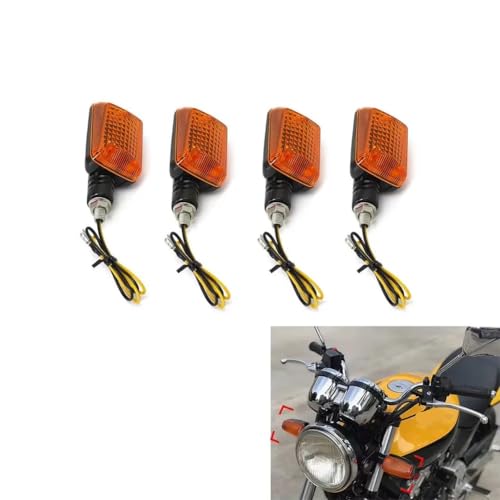 Clignotants moto universels pour remplacer vos feux cassés - 2