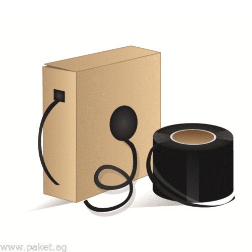 PP-Umreifungsband 16 x 0,50 mm, 1000 m, im Spendekarton kaufen | Bähr