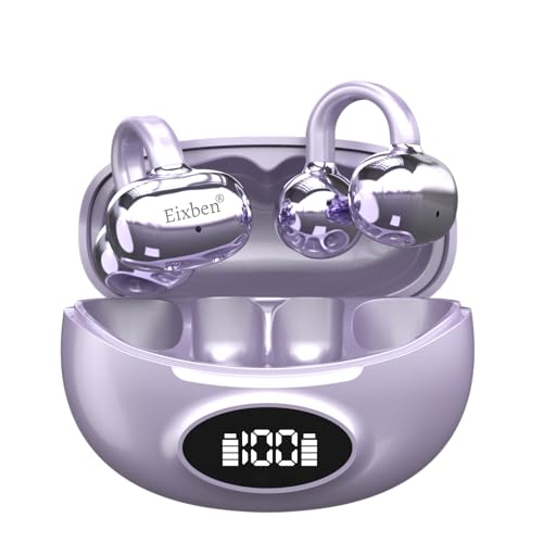 Open-Ear Wireless Bluetooth Earbuds with Directional loudspeaker technology+Composite frequency response, Dolby Audio with Ultra-High Fidelity;Groundbreaking Aesthetic Design(4.8g),Bluetooth 5.4