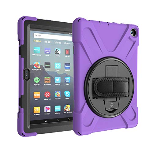 Amazon Kindle Fire HD 8 2020 & Amazon Kindle Fire HD 8 Plus 2020 P[X ϏՌ 360x]X^h \ȃnhXgbv ֗ ԍ X  ӏ/^CsO/lbgT[tB