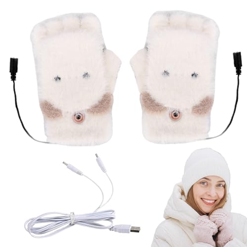 Guantes de esquí de invierno cálidos para deportes en la nieve y exteriores