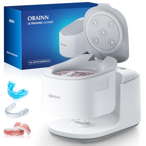 ORAINN Ultrasonic Retainer Cleaner
