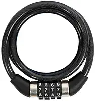 Tranca Cadeado Corrente com Senha para Bike, Moto e Portão – Alta Segurança, Resistente à Corrosão, Proteção para Veículos, para Ciclismo, Motocicletas e Portões Externos, Segurança MTB Ciclismo Speed