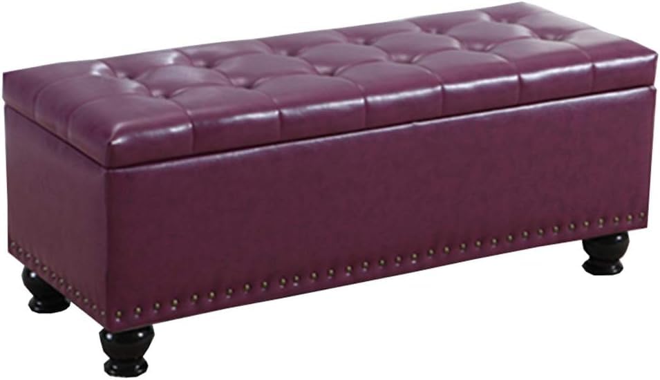 Boîte de rangement rectangulaire 150 kg en PU pour ranger et s'asseoir sans douleur