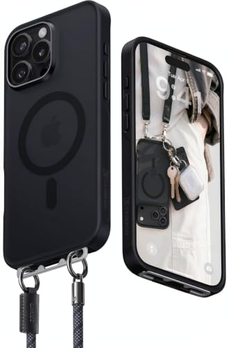 �y�X�g���b�v���ɂ͍ŋ��E�㎿�ȃ}�b�g���zCASEKOO iPhone 16 Pro �p �P�[�X MagSefe�Ή� �Ռ��z�� ���ϋv�� ����~�� �w��h�~ �}�b�g�d�グ �}�O�l�b�g���� ��� ���ϖh�~ ��phone16pro�p�P�[�X 6.3�C���`�uLINK