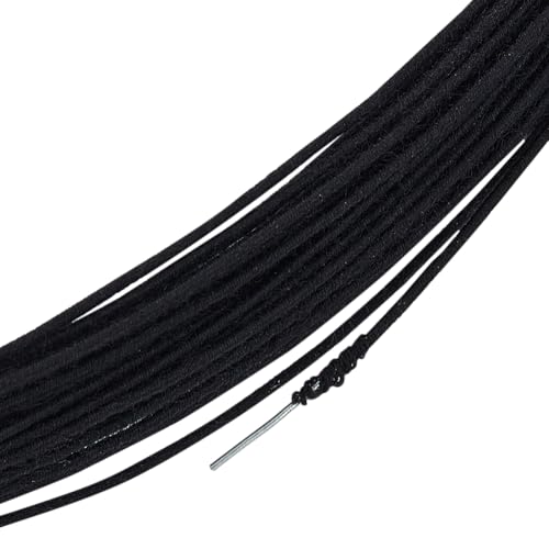 Alambres florales negros para crear ramos y manualidades en casa