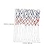 Totority 2pcs Basketball Training Nets Replacement Nets for Hoop Thick Material Easy Installation