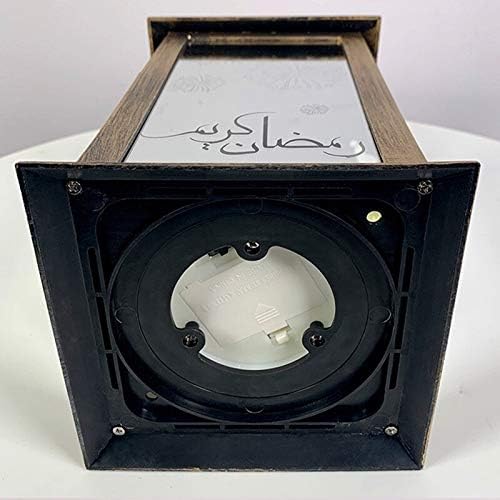 Ramadan Lantern Islamic Decor Ramadan Kareem Eid Decoration Eid Mubarak Decor Islamic Decoration Ramadan Decorations for Home (Color : UN001 A) (Un001 B )