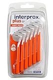 3x Interprox plus Interdentalbürsten orange super micro 6er Pack (3x 6er Pack)