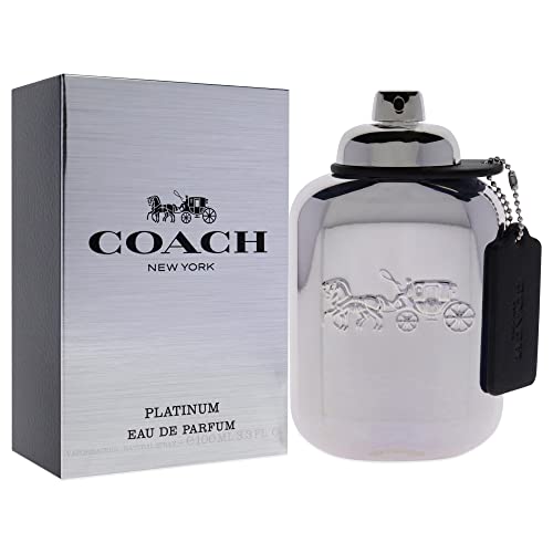 Coach Platinum 3.3Oz Eau De Parfum Spray #TOP4