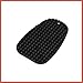 ACROPIX 12pcs Motorcycle Kickstand Pad Support Plate Pad Parking Stand Side Stand Extension Pad Black Car Parts