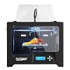 FlashForge Creator Pro 3D-Drucker mit Doppelextruder mit geschlossener Metallstruktur, optimierte Bauplattform