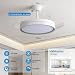 Imagen de Ventilador de Techo con Luz LED 60W