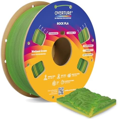 OVERTURE PLA Green 1.00kg