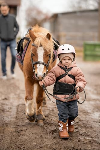Image of Jastore Baby Boys Girls Cowboy Boots Infant Western Booties Toddler Soft Sole Non-Slip First Walker Crib Shoes