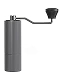CHAINSHOPPING Coffee Grinder,Portable Stainless Steel Manual with Adjustable Burr Gift
