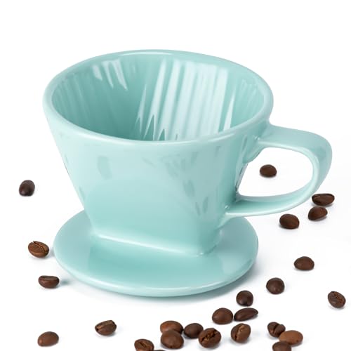 Husfunov Pour Over Coffee Maker, Pour Over Coffee Dripper with
