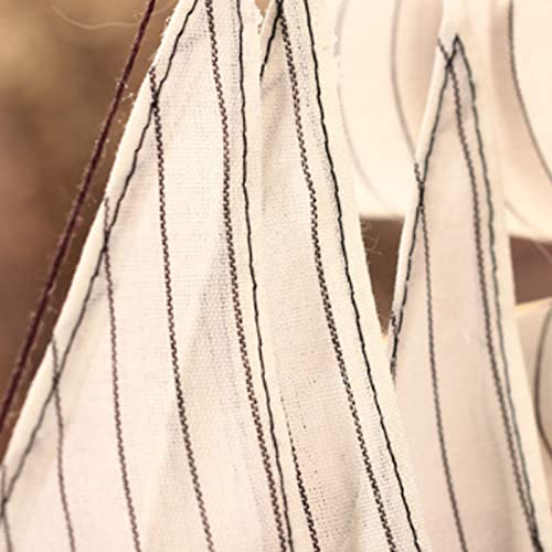 Model Ship,Wooden Ship Models, Sailboat Decor, Model Ship Kit With Wooden Model Ship Decorations, Nautical Home Desktop Decoration Crafts Random Background Colors. #TOP5