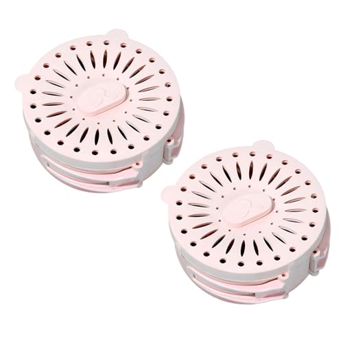 Colador de productos apto para lavavajillas con tapa y agujero de drenaje para cocinar en casa, cesta de drenaje de frutas, recipiente higiénico de grado alimenticio