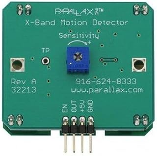X-Band Motion Detector