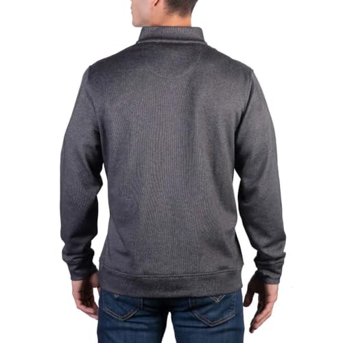 KIRKLAND Signature Men's 1/4 Zip Pullover2