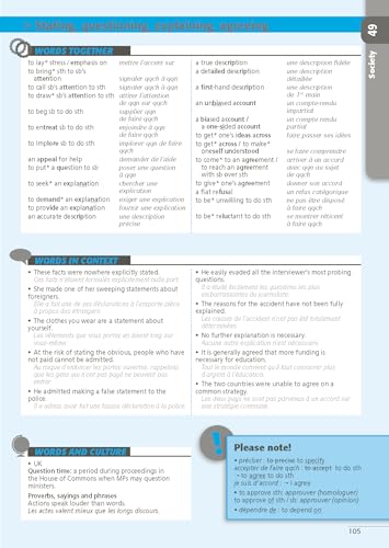 The Vocabulary Guide - ANGLAIS - Guide de référence du vocabulaire anglais - Edition 2025 - spécial Examens et concours – vue 6