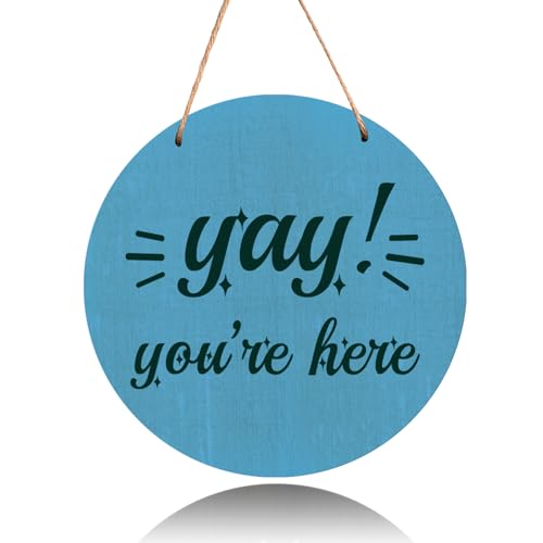 Image of Funny Welcome Yay You