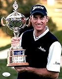 Jim Furyk Signed Autographed 8X10 Photo PGA Canadian Open Trophy JSA AE80151
