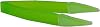 Soft Contact Lenses Remover and Insertion Tweezer - Green Color for Removing and Inserting Contact Lenses with Soft Silicone Tips - Easy to Carry and Use with Anti-Slip Surface