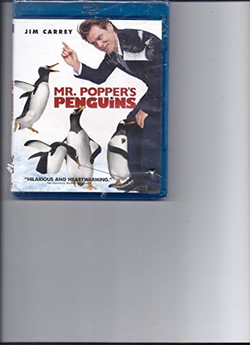 Mr. Popper's Penguins B016LCRKR6 Book Cover
